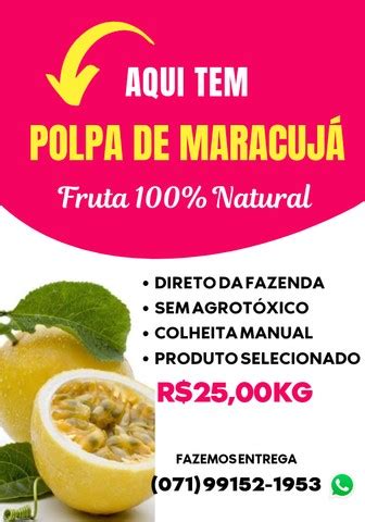 Descobrir 105 imagem benefícios da polpa do maracujá br thptnganamst