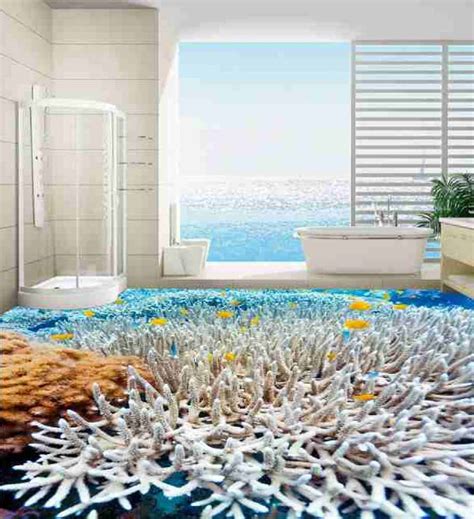 3D Epoxy Floor Art - 3D Panel Ghana