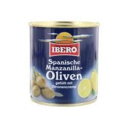 Ibero Spanische Manzanilla Oliven Gef Llt Mit Zitronencreme