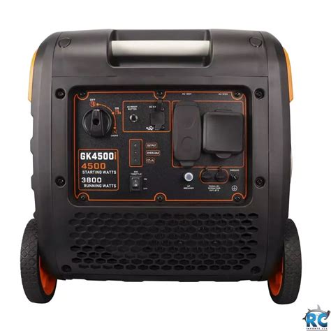 Genkins Inverter Generator Gk Remote Control Rc Imports