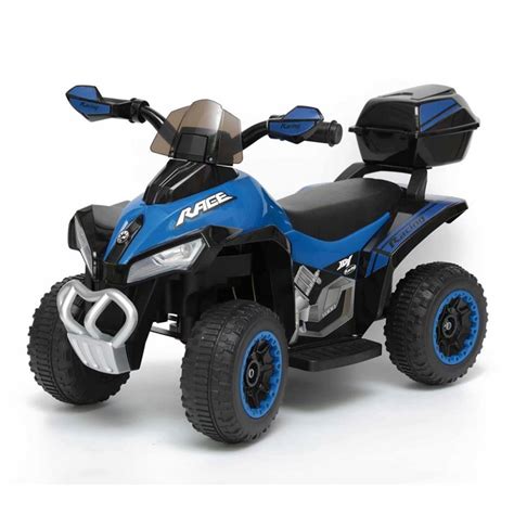 Mini Quad Elettrico A Batteria 6 V Auto Macchina Bambino BricoShop24