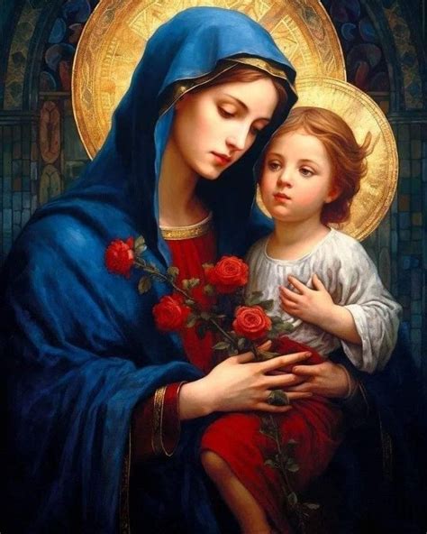 Jesus Mary - MAMA MARY PRAY FOR US SINNERS🙏 #catholic... | Facebook ...