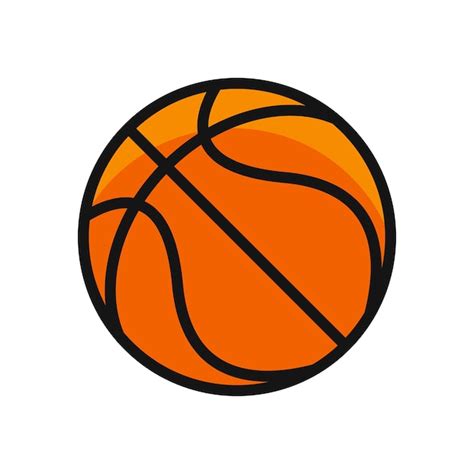 Premium Vector Basketball Ball Icon Basketball Ball Vector Icon Set