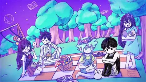 Omori Desktop Wallpaper Enwallpaper