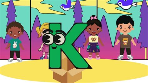 The Alphabet Song ( Learn the letter sounds) Letter K Song