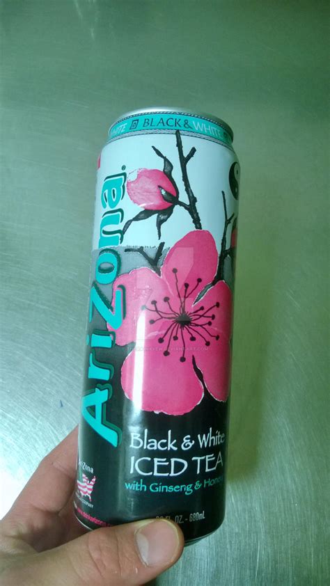 Arizona Black and White Tea by THERAINYYEW on DeviantArt