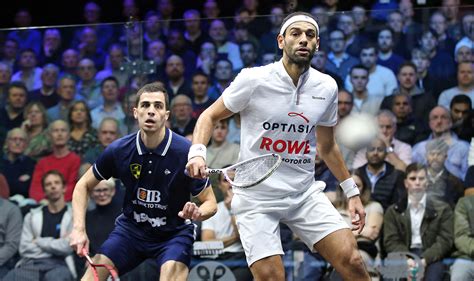 Mo Elshorbagy V Farag Canary Wharf Classic Qf Replay Squashtv