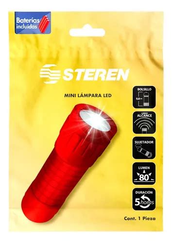 Mini Lampara Led Steren Pza Mercadolibre