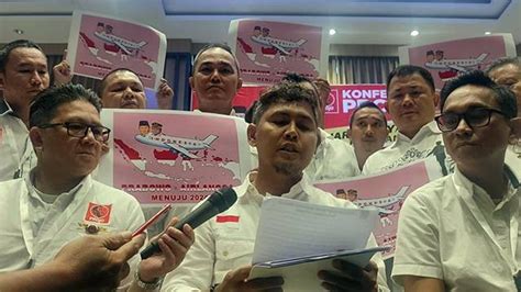 Projo Sulawesi Utara Deklarasikan Dukung Prabowo Subianto Di Pilpres