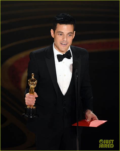 Photo: rami malek wins best actor oscars 2019 13 | Photo 4246047 | Just Jared: Entertainment News