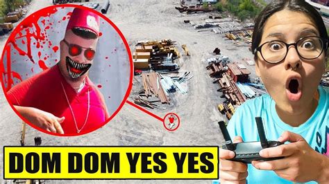 GERÇEK HAYATTA ŞİBİLİ DOM DOM YES YES DRONE KAMERALARINA YAKALANDI