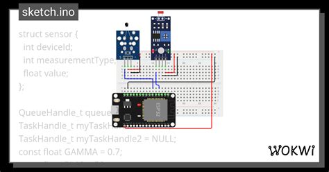 Fila Pr Tica Wokwi Esp Stm Arduino Simulator