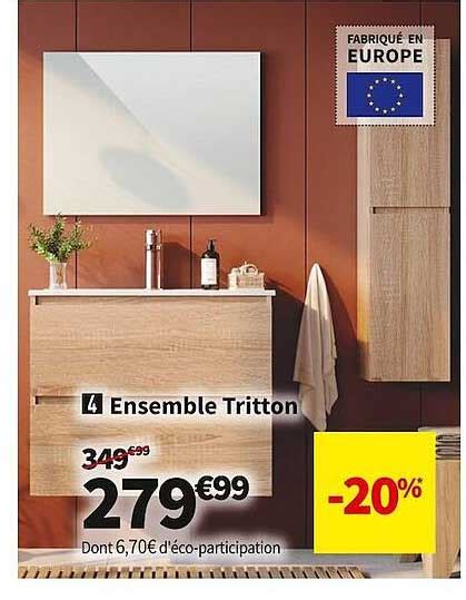 Promo Ensemble Tritton Chez Conforama ICatalogue Fr