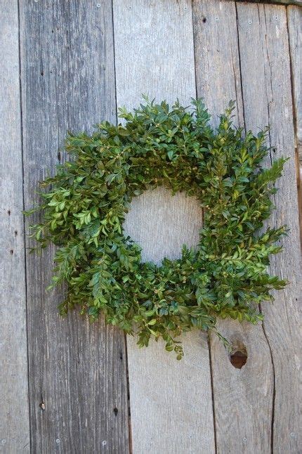 Boxwood Wreath for DIY Floral Decor