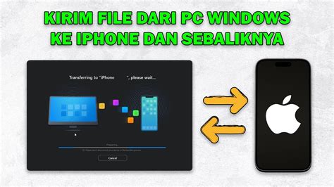 Cara Transfer File Dari Iphone Ke Pc Windows Cara Kirim File Dari Pc