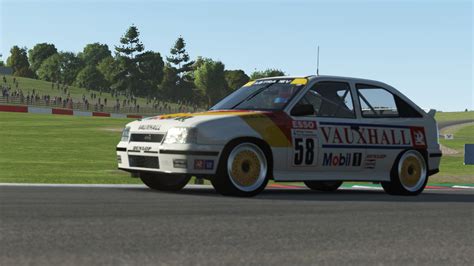 1989 Btcc Group A Vauxhall Astra Gte Mod Released For Rfactor 2 Race Sim Central