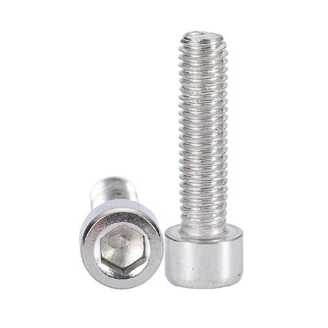 Cup Head Hexagon Socket Stainless Steel Hex Socket Bolt Round Head