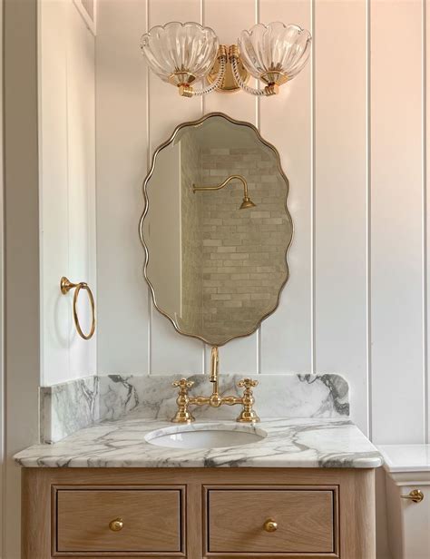 19 Gorgeous Marble Bathroom Countertop Ideas from Designers