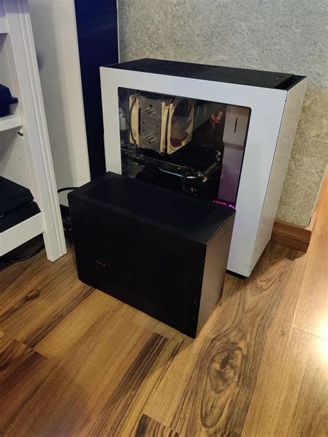 First Sff Build Lian Li Dan Cases A4 H2o Rsffpc