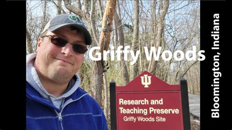 Griffy Woods IU Research Teaching Preserve Bloomington Indiana