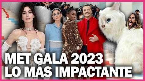 MET Gala 2023 Anne Hathaway Jared Leto Y Los Looks Que Rinden