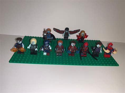 LEGO Marvel Zombies by Robo2346 on DeviantArt