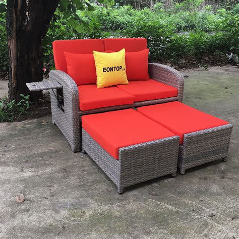 Outdoor furniture,Rattan Furniture: Rattan Sofa - Eontop China Patio ...