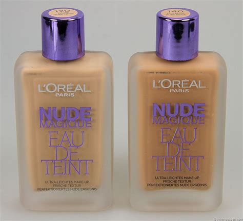 Review Tragebilder Loreal Nude Magique Eau De Teint Hot Sex Picture