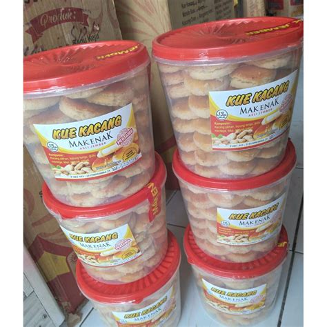 Jual Kue Kacang MAK ENAK 900gr Shopee Indonesia