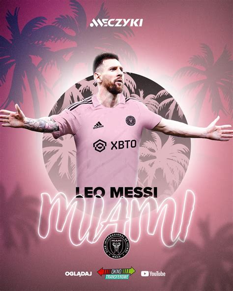 Meczyki pl on Twitter Leo Messi potwierdził że zagra w Interze Miami