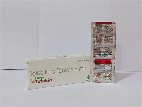 Tofacitinib Mg Tablets At Rs Stripe Tofacitinib Tablets In