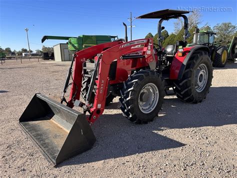 2020 Massey Ferguson 4707 Compact Utility Tractors Machinefinder