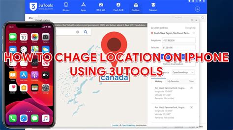 How To Change Location On Iphone Using Utools Fake Gps Location No