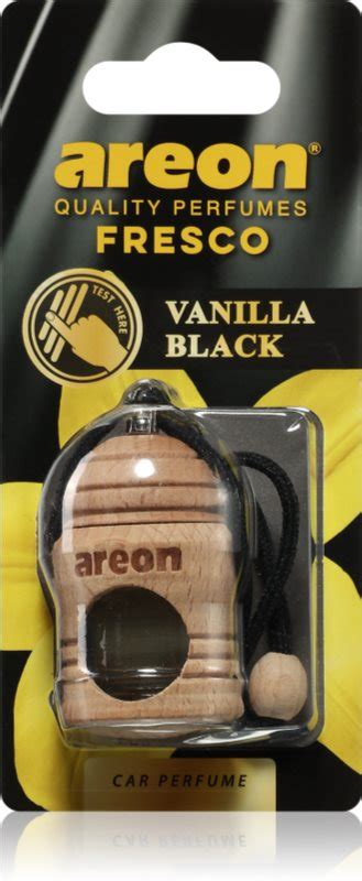 Areon Fresco Vanilla Black Autoduft | Notino