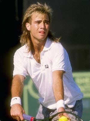 Waka Tennis: andre agassi young