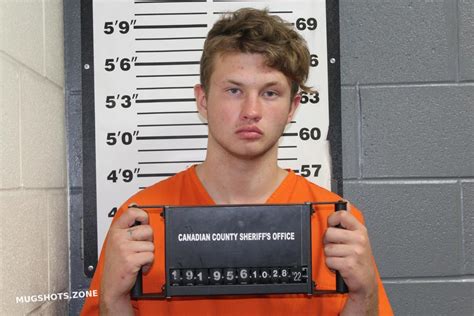 Wright Avery Braydon 10 28 2022 Canadian County Mugshots Zone