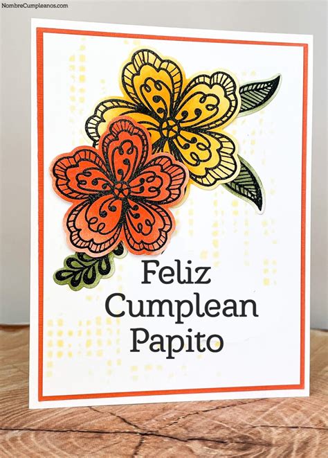 Feliz Cumpleaños Papito Tartas Tarjetas Deseos