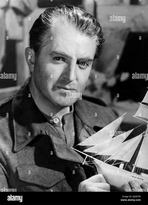 Jack Warner The Captive Heart 1946 Stock Photo Alamy