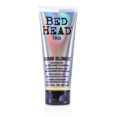 Tigi บำรุงผม Bed Head Dumb Blonde Reconstructor สำหรับผมผ่านการใช้สาร