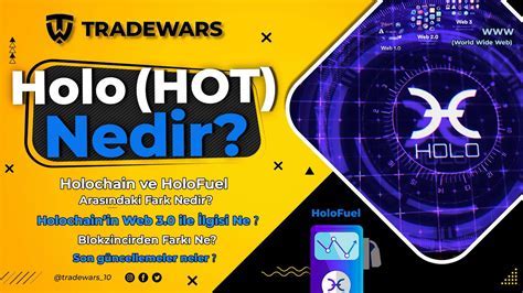 Holo HOT Nedir Holochain ve Yeni Nesil İnternet Coin Raporu