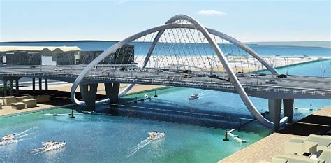 Dubai launches Al Shindagha Bridge project - Bridge Design ...