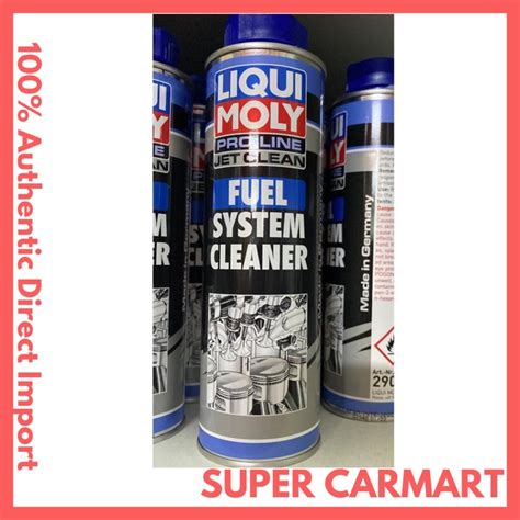 Liqui Moly Pro Line JetClean Fuel System Injection Cleaner 300ml