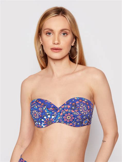 Desigual Bikini augšdaļa Bahamas 21SWMK28 Zils Modivo lv