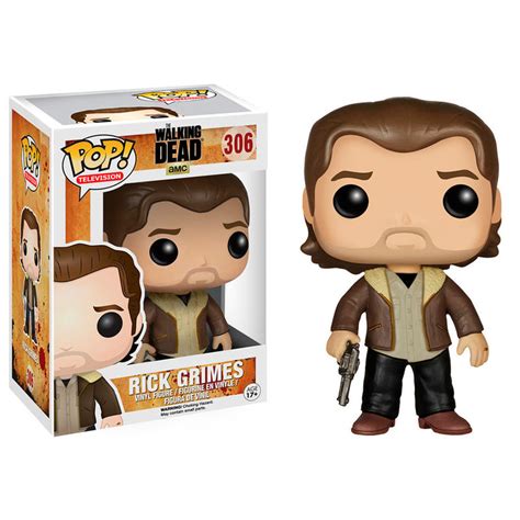 Funko Pop The Walking Dead Rick Grimes Funko Tienda