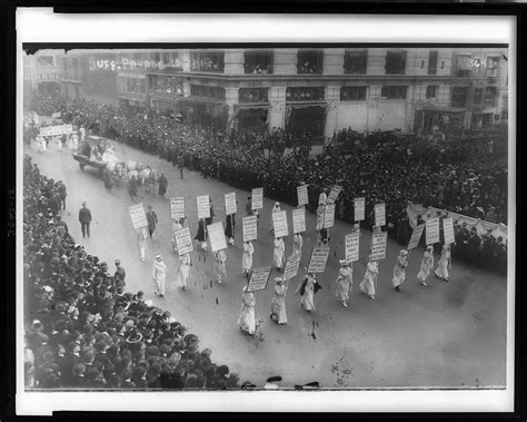 Women Suffrage Timeline