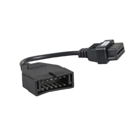 Connector For Gm Obd 12 Pin Obd1 To 16 Pin Obd2 Convertor Adapter Cable Diagnostic Scanner Auto