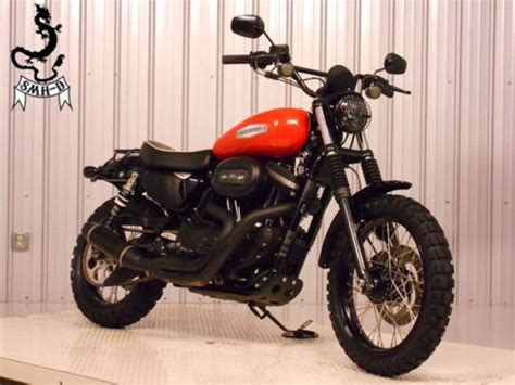 Harley Davidson Sportster Scrambler Motorcycles For Sale