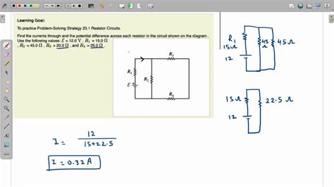 Solved Learning Goal To Practice Problem Solving Strategy 231 Resistor Circuits Find The