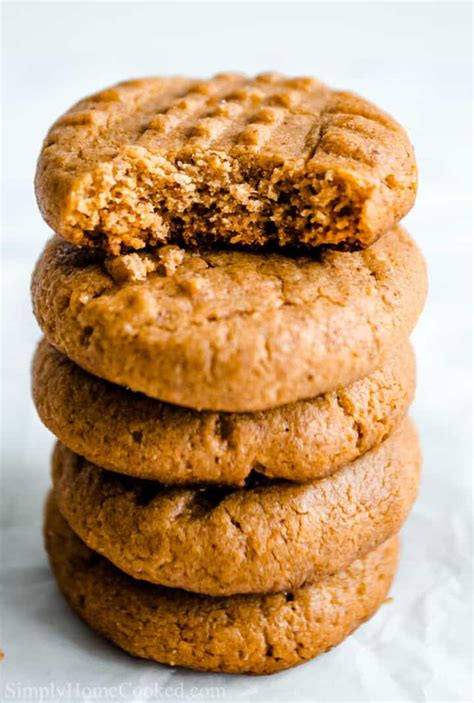 Easy Keto Peanut Butter Cookies Simply Home Cooked