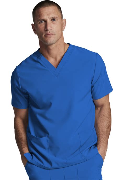 Dickies Eds Essentials Unisex V Neck Scrub Top Dk619 Ebay